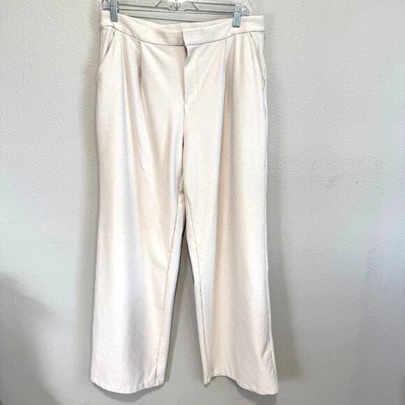 Vuori Elevation Trouser in Ecru Heather Size L Style VW4089 - Picture 2 of 8